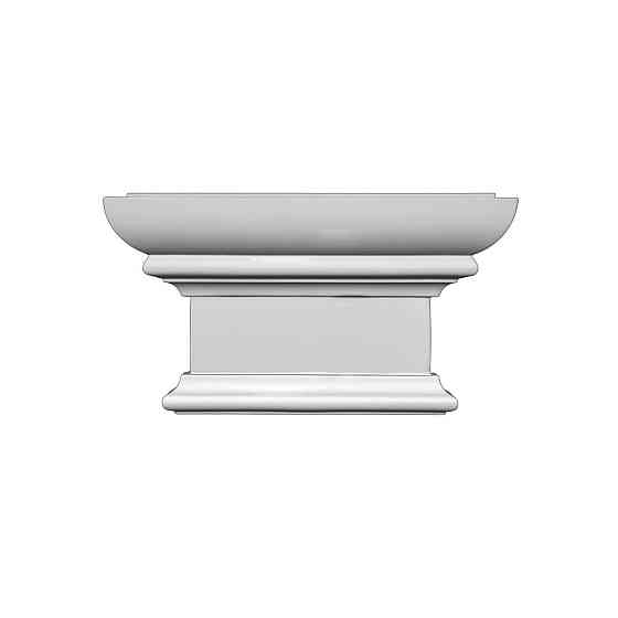 Прилястр полиуретановый капитель PL 565N Днепр