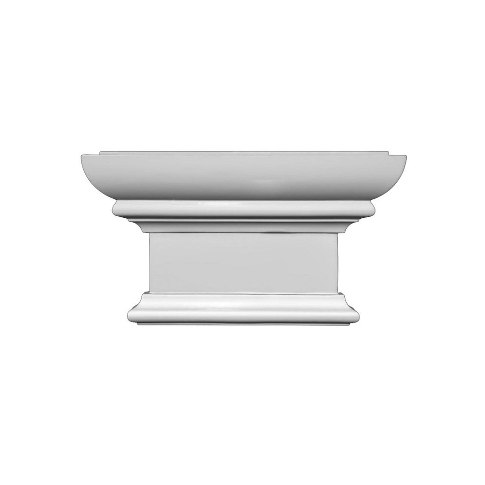 Пілястр поліуретановий капітель Gaudi Decor PL 565N Дніпро - фото 1