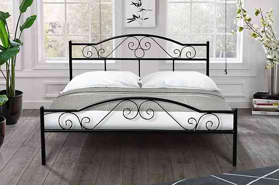 Ліжко Регіна 1600*2000, чорний Київ