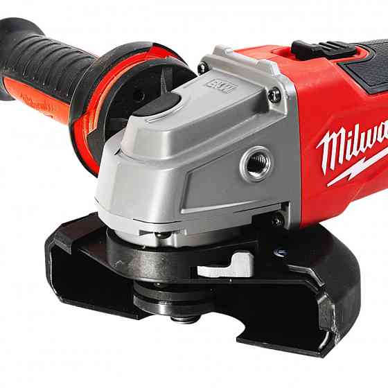 Шліфувальна машина кутова акумуляторна MILWAUKEE, M18 FSAG125X-501BRF, діаметр 125мм, 1200Вт, (+зарядний пристрій M12-18 FC, аку Одеса