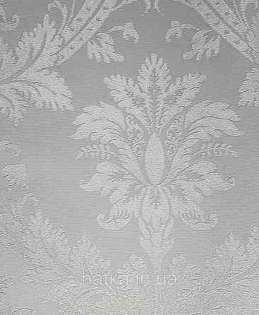 Обои виниловые на бумажной основе Sirpi Italian Silk7 1.04х10 вензеля крупные золото на песочном 60014 Киев