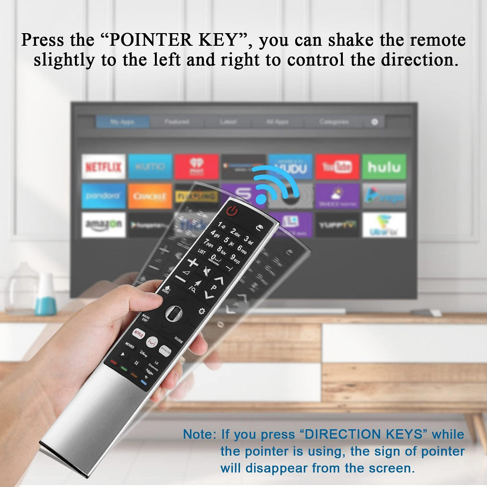 Універсальний пульт для телевізора Smart TV Magic Replacement Remote MR-700 Луцк - изображение 2