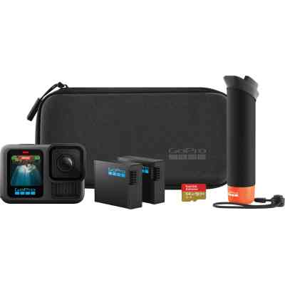 Екшн-камера GoPro HERO13 Black + Enduro + SD Card + Handler Floating (CHDRB-131-RW) Вінниця