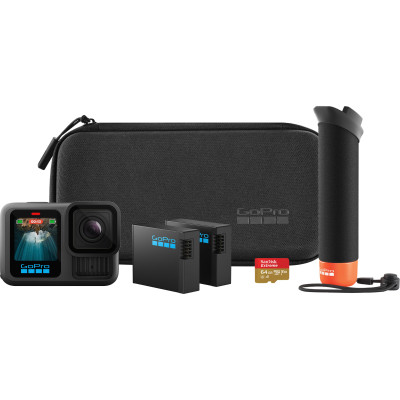 Экшн-камера GoPro HERO13 Black + Enduro + SD Card + Handler Floating (CHDRB-131-RW) Винница - изображение 1