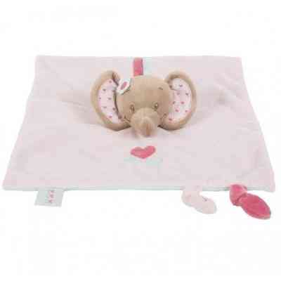 Розвиваюча іграшка Nattou М`яка іграшка-лялька слоник Розі (655125) Вінниця