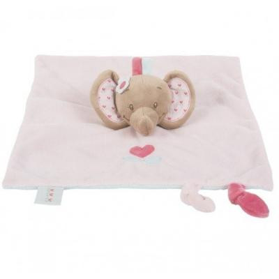 Розвиваюча іграшка Nattou М`яка іграшка-лялька слоник Розі (655125) Вінниця - фото 1