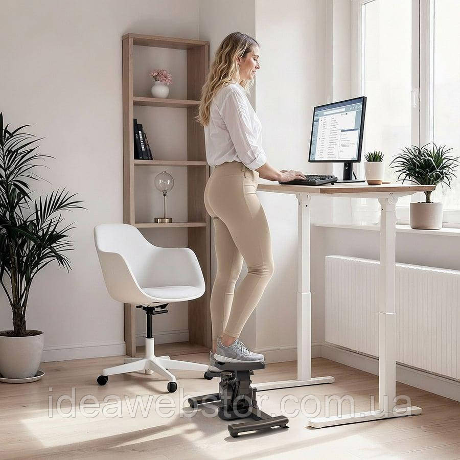 Степпер Hop-Sport HS-060S 2в1 Snash черный Киев - изображение 5