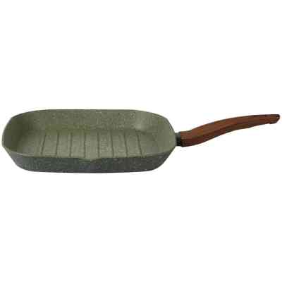 Сковорода TVS Natura Induction Grill 28х28 см (BS730283310601) Вінниця