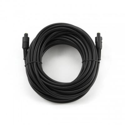Кабель мультимедійний Optical Toslink M-M 1m black Cablexpert (CC-OPT-1M) Вінниця - фото 2
