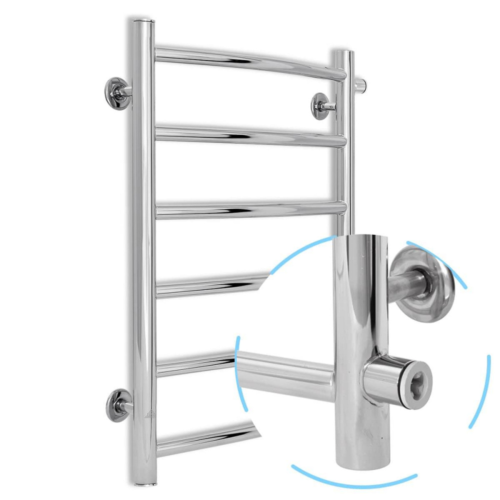 Водяной полотенцесушитель LARIS КЛАССИК П6 400 Х 600 Киев - изображение 1