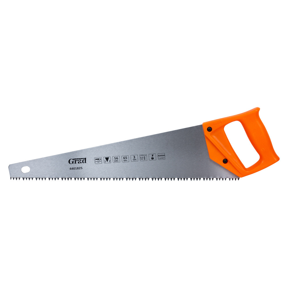 Grad Ножовка по дереву 450мм 3TPI GRAD (4401825) Київ - фото 1