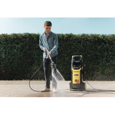 Мийка високого тиску Stanley 2.5 кВт, 150 бар, шланг 8 м (SXPW25DTS-E) Вінниця - фото 7