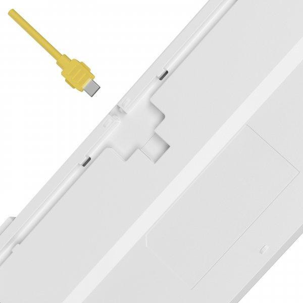 Клавіатура A4Tech S87 Bloody Energy White Білий Харків - фото 5