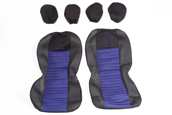 Шахли на сідниці Milex Tango темно-сині (3 шт) + оплетка на кермо/ремні Вінниця