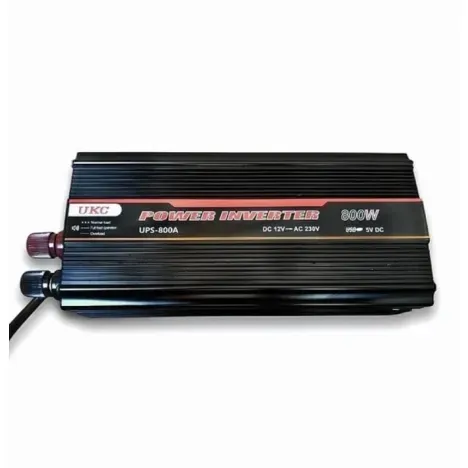 Інвертор 12V-220V 800W з функцією зарядки та UPS перетворювач напруги ДБЖ для дому Одеса