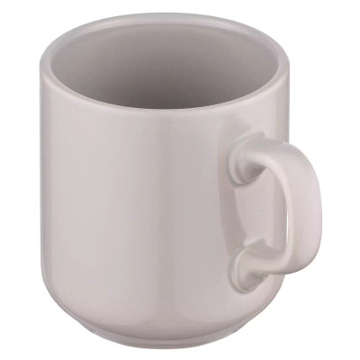 Чашка Ardesto Carlo, 280мл, кераміка, сірий (AR3047GR) Винница - изображение 2