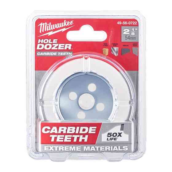 Коронка Bi-Metal Carbide MILWAUKEE, діаметр 54мм Одесса