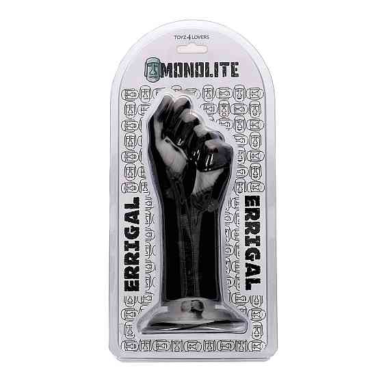 Фалоімітатор рука для фістингу - Toyz4lovers Fist Fisting Errigal Black Sex Aura Київ