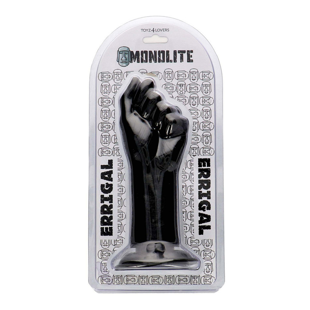 Фалоімітатор рука для фістингу - Toyz4lovers Fist Fisting Errigal Black Sex Aura Київ - фото 5