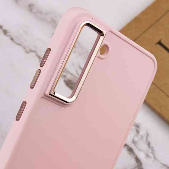 TPU чохол Bonbon Metal Style для Samsung Galaxy S21 FE Харків