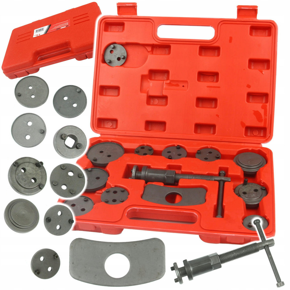 Комплект для заміни гальмівних колодок 13 елементів з валізою Mar-Pol (M57690A) Нововолинськ - фото 1