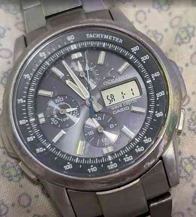 Фирменные часы Casio Oceanus OCW-500 Solar Киев