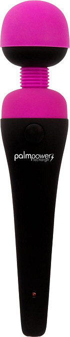 Вібромасажер PalmPower Recharge Pink, перезаряджуваний, гнучка головка, тревел-замок Sex Aura Київ - фото 1