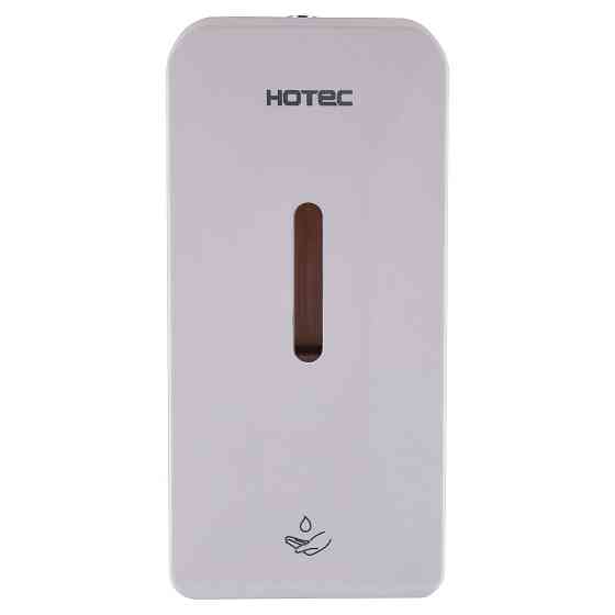 Дозатор сенсорний для антисептика/рідкого мила HOTEC 13.503 ABS White,1000мл,(DC 4*1.5V-тип C-LR14) Луцк