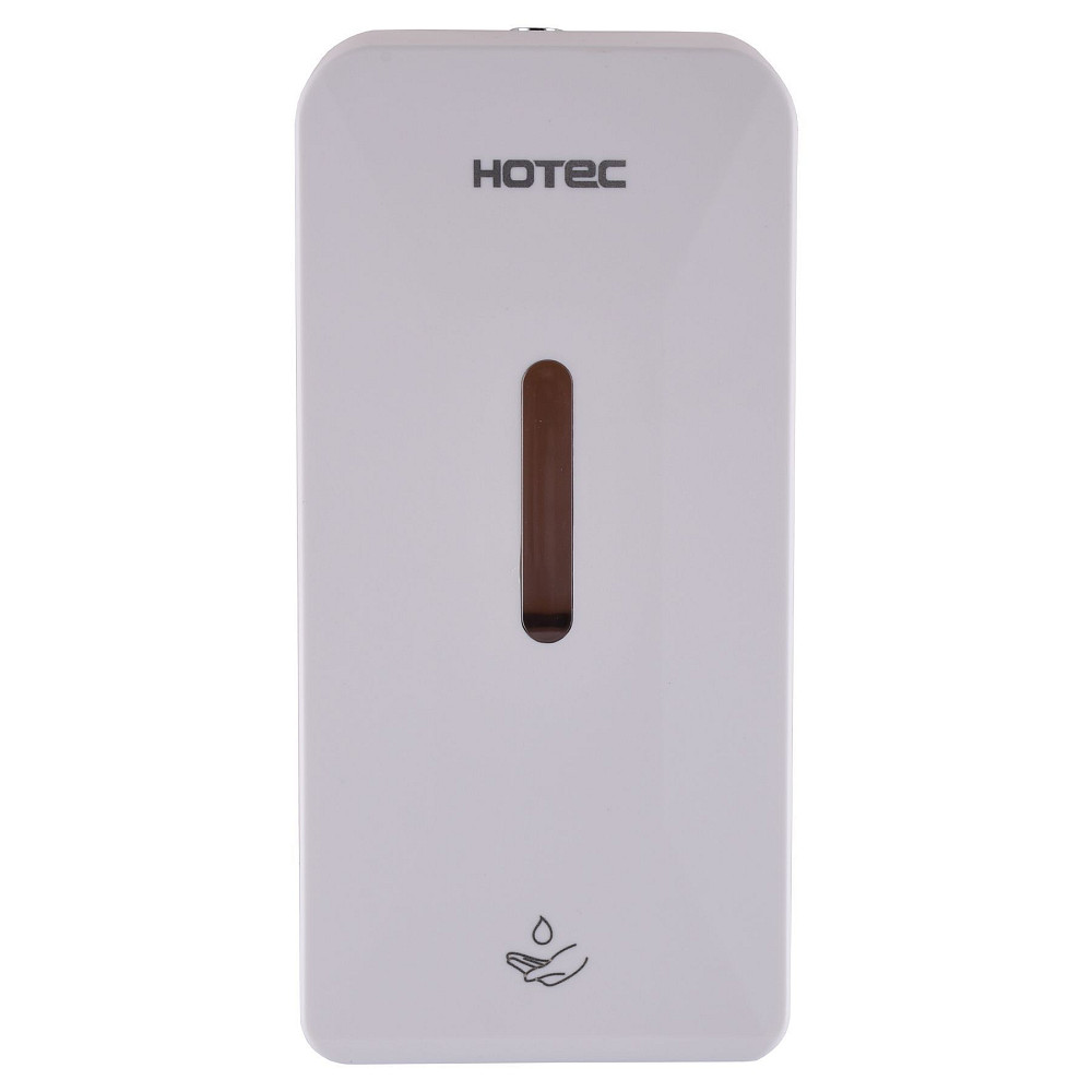 Дозатор сенсорний для антисептика/рідкого мила HOTEC 13.503 ABS White,1000мл,(DC 4*1.5V-тип C-LR14) Луцк - изображение 1