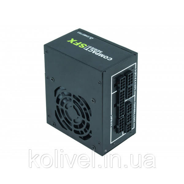 БЖ 450W Chieftec COMPACT CSN-450C SFX 80mm, 80+ GOLD, Modular, Retail Box (CSN-450C) Киев - изображение 2