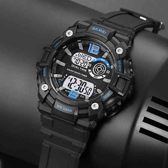 Skmei 2018BUWT Blue-White SBR Киев