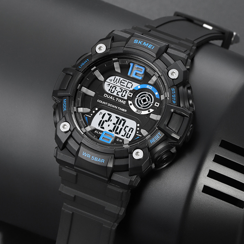 Skmei 2018BUWT Blue-White SBR Киев - изображение 4