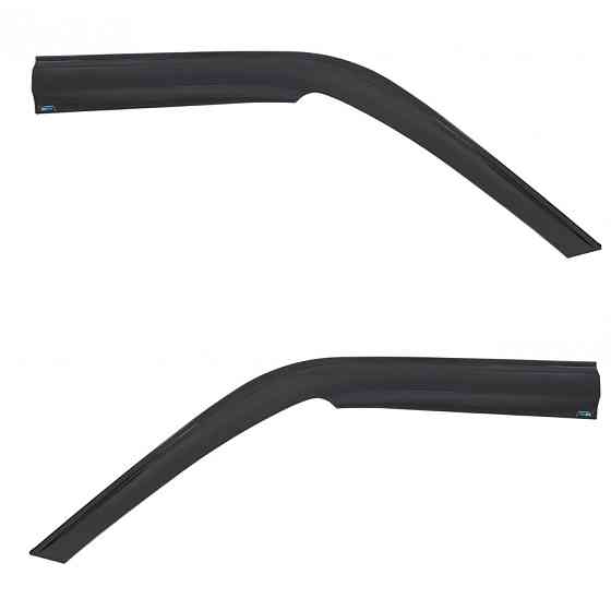 Дефлектори вікон (вітровики) Fiat Ducato 2006-2023, 2шт, SunPlex, на скотчі Вінниця