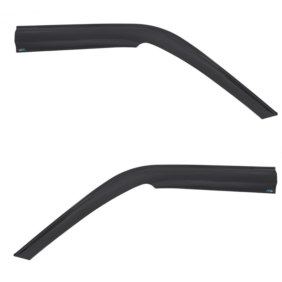 Дефлектори вікон (вітровики) Fiat Ducato 2006-2023, 2шт, SunPlex, на скотчі Вінниця - фото 1