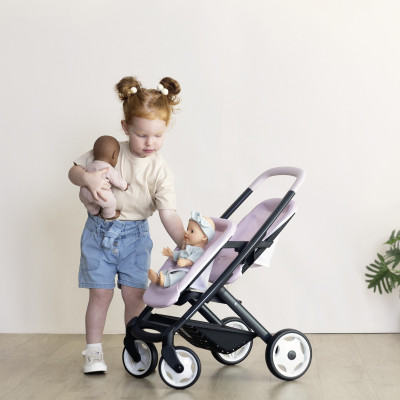 Коляска для кукол Smoby для двойни Maxi-Cosi Розовый жемчуг, 54 х 38, 5 х 64 см, 3+ (7600253221) Винница - изображение 6