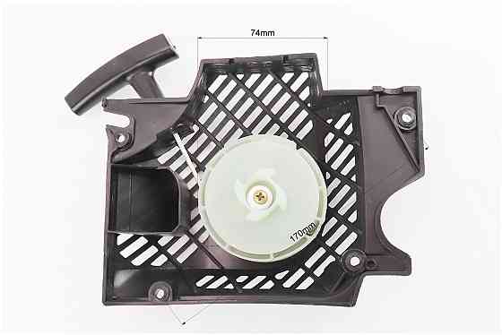 Стартер 4 зачепи, 4500/5200, "Плавний пуск" Тип 7 "Spektr/Байкал 6300", чорний Київ