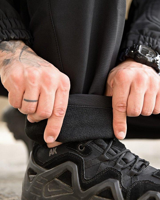 Тактический костюм софтшел REVIVAL полиция   НП4887 Одесса - изображение 10