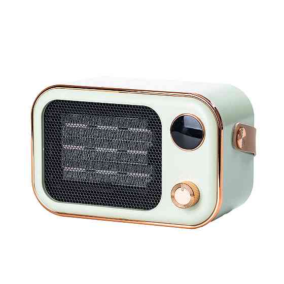 Тепловентилятор SmartX 1200W White обігрівач електричний Зелений HPAQL039GR Київ