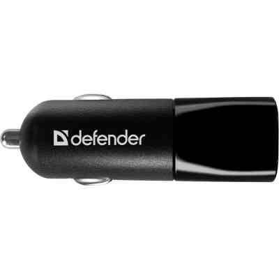 Зарядний пристрій Defender 2xUSB 12W 2.1A ECA-24 (83824) Вінниця