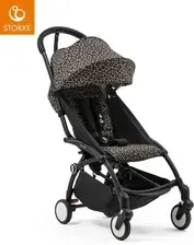 Детская коляска Stokke Yoyo 3 Wild Collection Leopard Black Spacerowy Киев - изображение 1