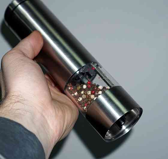 Електричний млин для солі GRILLI 777003 Код: 008810 Рівне