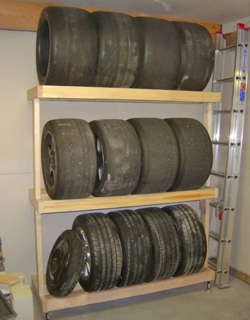 Органайзер для шин "Вайні" бланже Миколаїв - фото 1