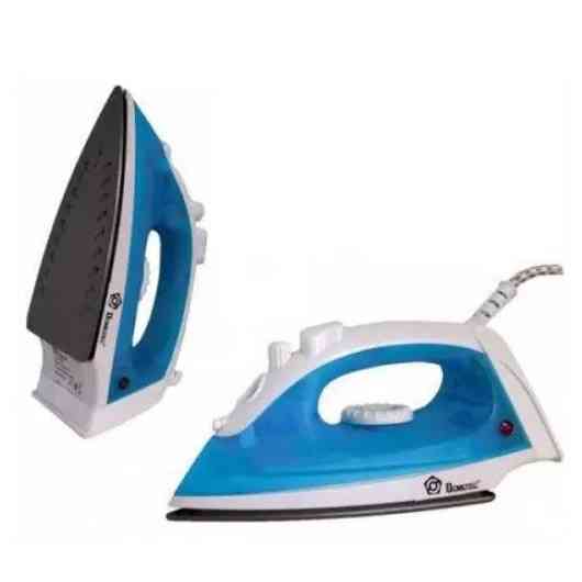 Парова праска 1200W з регулюванням пари Електрична з тефлоновим Покриттям Дніпро