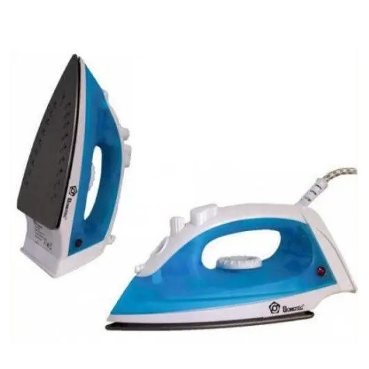 Парова праска 1200W з регулюванням пари Електрична з тефлоновим Покриттям Дніпро - фото 1