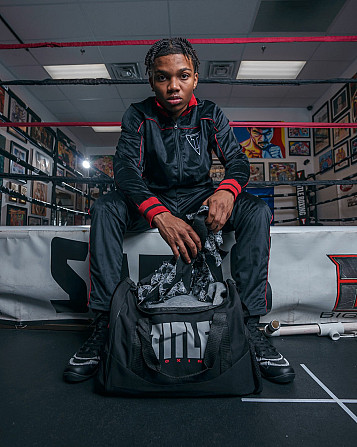 Спортивна сумка TITLE Boxing Individual Sport Bag Black Каменское - изображение 7