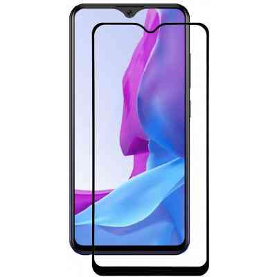 Стекло защитное BeCover Vivo Y93 Lite Black (703949) Винница