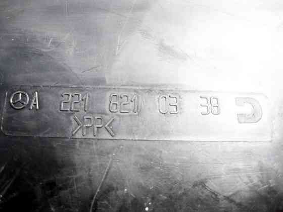 Mercedes-Benz  A2218210338 Кабельний канал внизу задніх лівих дверей верхня частина S-Class W221 CL C216 Одесса