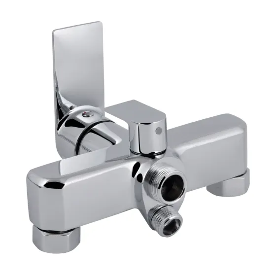 Змішувач для ванни з душовим гарнітуром Qtap Aries QTARI2601CRM45558 Chrome Київ