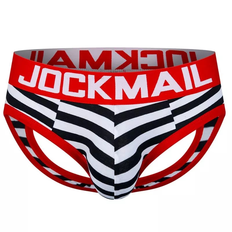 Мужские трусы джоки в полоску Jockmail XXL разноцветный Киев - изображение 3