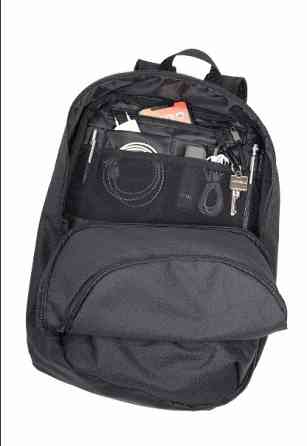 Органайзер Troika Transform Pack Tech 14.5л трансформируется в рюкзак Черный Винница